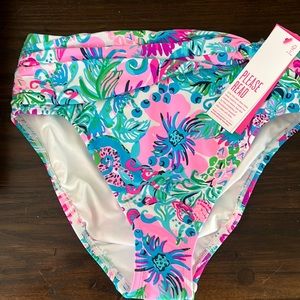Mandevilla Baby Paradise Petals Bikini Bottoms